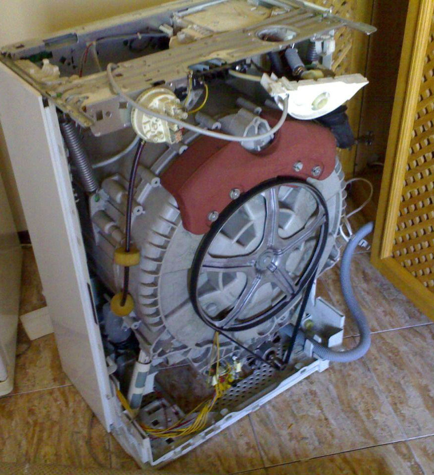 Замена подшипника стиральной машины Самсунг – вызов мастера на дом | СЦ ...