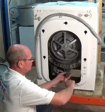 Проверка узлов стиральной машины Профессиональный ремонт стиральных машин